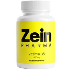 Vitamin B5 Pantothensäure 500 mg Kapseln
