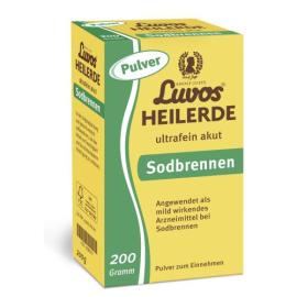 Luvos Heilerde ultrafein akut Sodbrennen Pulver