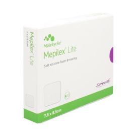 Mepilex Lite Schaumverband 7,5x8,5 cm steril