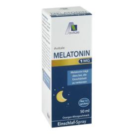 Melatonin 1 mg Einschlaf-Spray