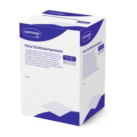 Peha Schlitzkompressen 10x10 cm steril