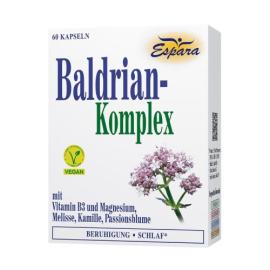 Baldrian-Komplex Kapseln