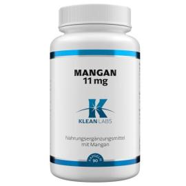Mangan 11 mg Klean Labs Kapseln
