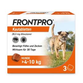 Frontpro 28mg Hunde 4-10kg