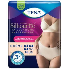 Tena Silhouette plus M creme Inkontinenz Pants