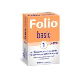 Folio 1 basic jodfrei Filmtabletten