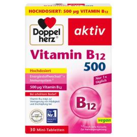 Doppelherz Vitamin B12 500 Tabletten