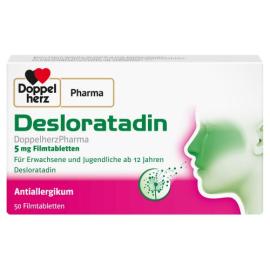 Desloratadin Doppelherzpharma 5 mg Filmtabletten