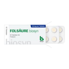 Folsäure Biosyn Tabletten