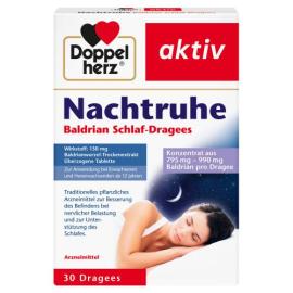 Doppelherz Nachtruhe Baldrian Schlaf-Dragees