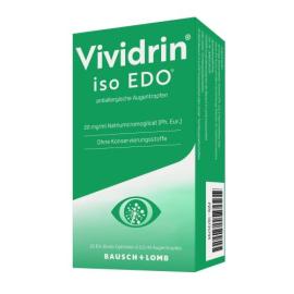 Vividrin iso Edo antiallergische Augentropfen