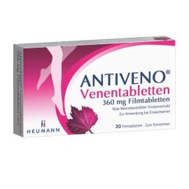 Antiveno Venentabletten 360 mg Filmtabletten