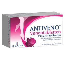 Antiveno Venentabletten 360 mg Filmtabletten