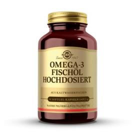 Solgar Omega-3 Fischöl hochdosiert Kapseln
