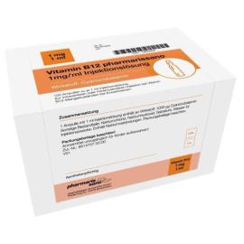 Vitamin B12 Pharmarissano 1 mg/ml Injektionslösung