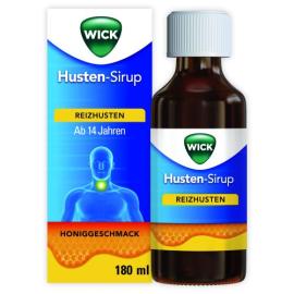 Wick Husten-Sirup gegen Reizhusten mit Honig