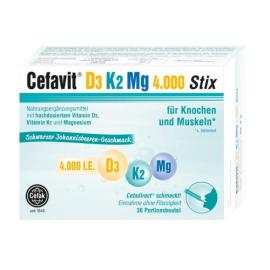 Cefavit D3 K2 MG 4.000 Sti