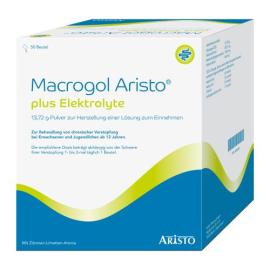 Macrogol Aristo plus Elektrolyte 13,72 g Ple