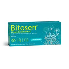 Bitosen 20 mg Schmelztabletten