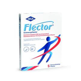 Flector Schmerzpflaster+elastischer Netzstrumpf