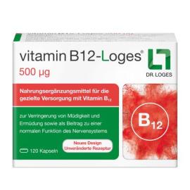Vitamin B12-Loges 500 μg Kapseln