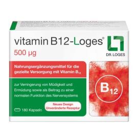 Vitamin B12-Loges 500 μg Kapseln