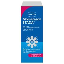 Mometason Stada Heuschnupfenspray 50μg/sprühst.140
