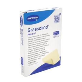 Grassolind Salbenkompressen 5x5 cm steril