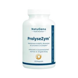 Prolysezym Nattokinase+Bromelain+Curcumin Kapseln