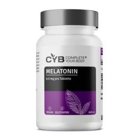 Cyb Melatonin 0,5 mg vegan Tabletten