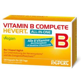 Vitamin B Complete Hevert all-In-One Kapseln