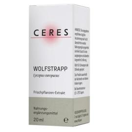 Ceres Wolfstrapp Lycopus europaeus Extrakt Tropfen