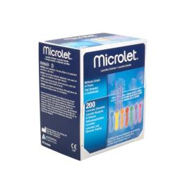 Microlet Lanzetten farbig