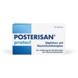 Posterisan protect Suppositorien