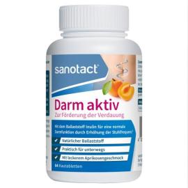 Sanotact Darm Aktiv Kautabletten