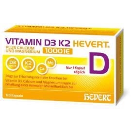 Vitamin D3k2 Hevert 1000ie