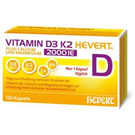 Vitamin D3k2 Hevert 2000ie