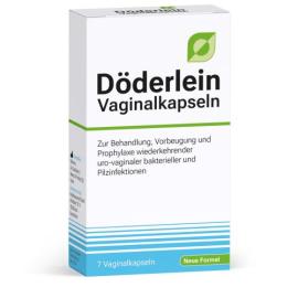 Döderlein Vaginalkapseln mit Milchsäurebakterien