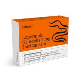 Loperamid Grindeks 2 mg Hartkapseln