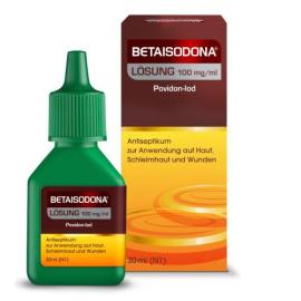 Betaisodona Lösung