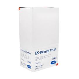 Es-Kompressen steril 10x20 cm 8fach