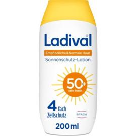Ladival empfindliche & normale Haut Lotion Lsf 50+