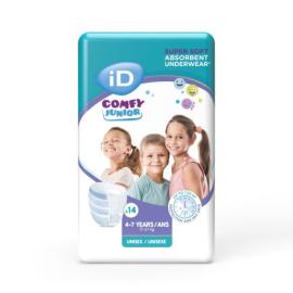 ID Comfy Junior Pants 4-7 Jahre 17-27 kg