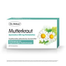 Mutterkraut Apomedica 200 mg Filmtabletten