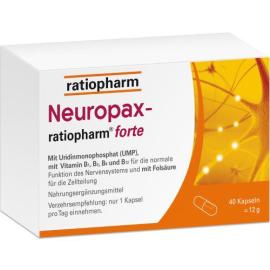 Neuropax-Ratiopharm forte Kapseln