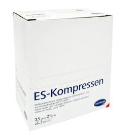Es-Kompressen steril 7,5x7,5 cm 8fach