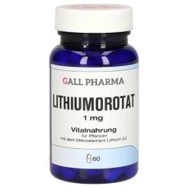 Lithiumorotat 1 mg Gph Kapseln