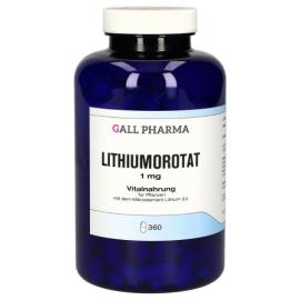 Lithiumorotat 1 mg Gph Kapseln