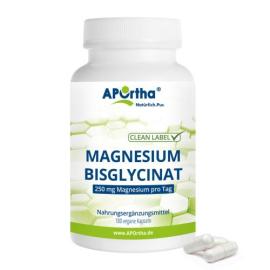 Aportha Magnesiumbisglycinat vegan Kapseln