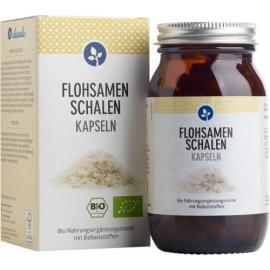Flohsamenschalen 500 mg Bio Kapseln